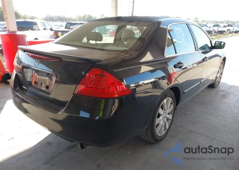 2007 Honda Accord 3.0 Ex из США, поврежденный, VIN 1HGCM66597A001029